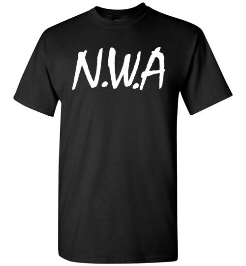 NWA Ice Cube Dr Dre Eazy E DJ Yella MC Ren v4 , Gildan Short-Sleeve T-Shirt