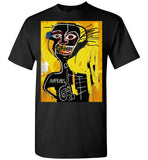 Basquiat Cabeza Streetart Artist Graffiti Icon Art Genius Designer,v9,T Shirt
