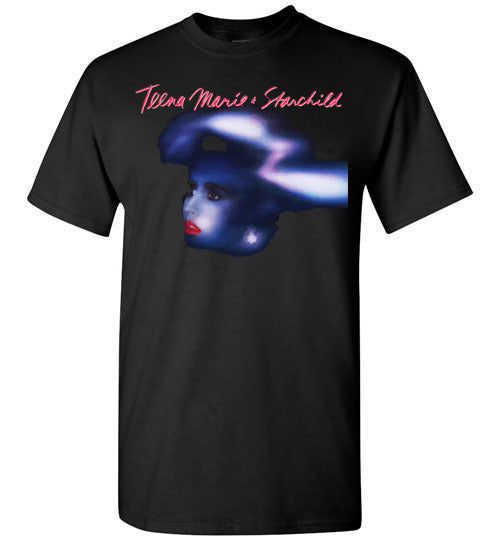 Teena Marie Starchild Album Cover 1984 ,v1,Gildan Short-Sleeve T-Shirt