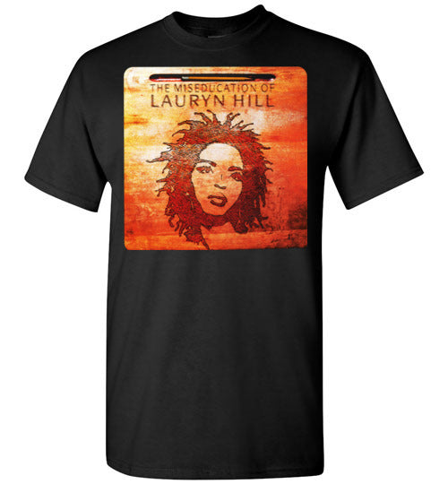 The Miseducation of Lauryn Hill,1998 Album Cover,R&B, hip hop, soul, reggae,Gildan Short-Sleeve T-Shirt