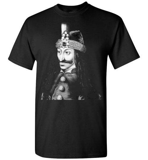 Vlad the Impaler,Vlad Dracula,Prince of Wallachia,Vlad Dracul,Vlad Tepes,v1,Gildan Short-Sleeve T-Shirt
