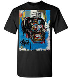 Jean Michel Basquiat Artist Graffiti  Gildan Short-Sleeve T-Shirt v1