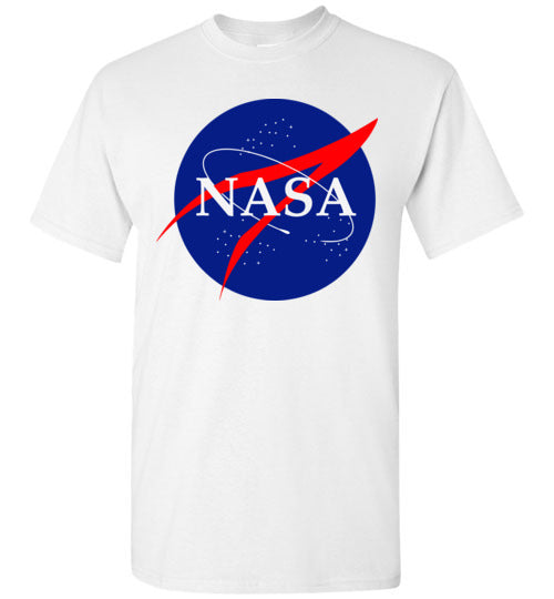 Nasa Logo Space , Gildan Short-Sleeve T-Shirt
