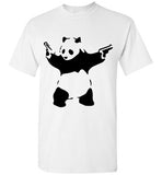 Banksy Panda Guns , Gildan Short-Sleeve T-Shirt