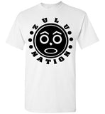 Afrika Bambaataa ,Universal Zulu Nation,Old School Hip Hop, v3a, Gildan Short-Sleeve T-Shirt