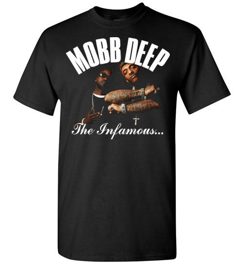 Mobb Deep,Havoc,Prodigy, East Coast Hip Hop,The Infamous,New York,v3b, Gildan Short-Sleeve T-Shirt
