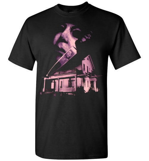 HALLOWEEN MICHAEL MYERS John Carpenter Classic Horror Movie,v9,Gildan Short-Sleeve T-Shirt