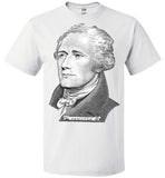 Alexander Hamilton Founding Father America Portrait Musical ,v3, FOL Classic Unisex T-Shirt