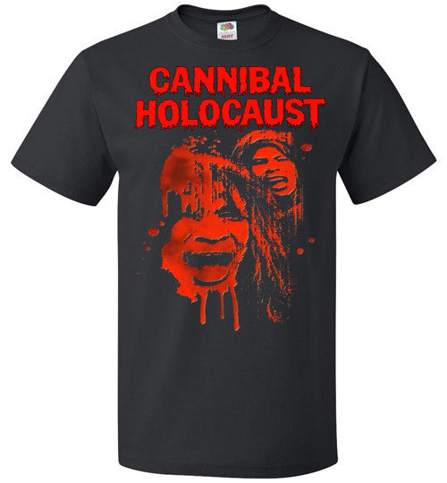 Cannibal Holocaust Ruggero Deodato Horror Zombies Movie, v1, FOL Classic Unisex T-Shirt