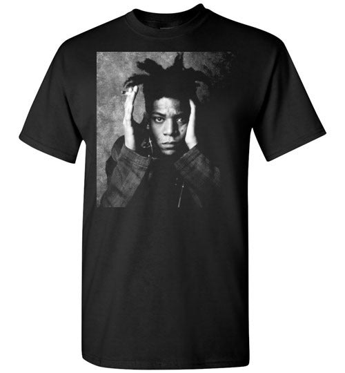 Basquiat Streetart,v18,T Shirt