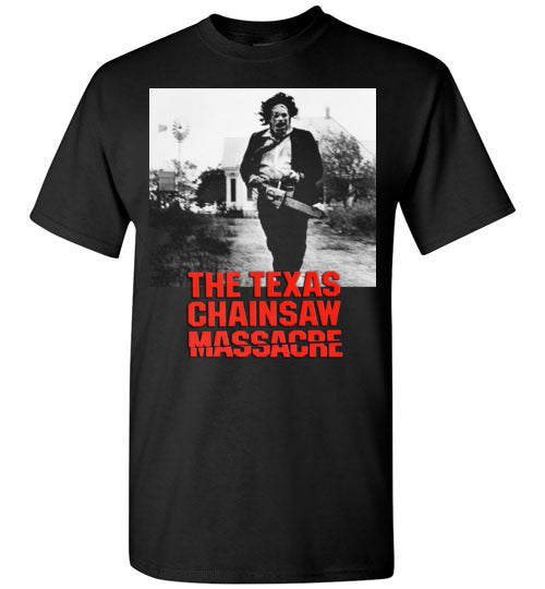 The Texas Chain Saw Massacre,1974 horror film,Leatherface,Ed Gein, slasher,v3,Gildan Short-Sleeve T-Shirt