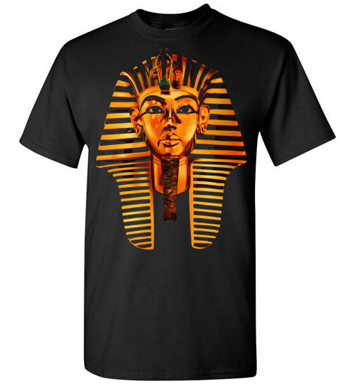 Egyptian Pharaoh King Tut HipHop Dope Swag Illuminati v1, Gildan Short-Sleeve T-Shirt
