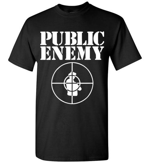 Public Enemy, Chuck D, Flavor Flav,Terminator X, Classic Hip Hop v2 , Gildan Short-Sleeve T-Shirt