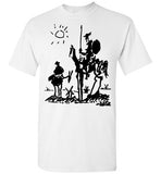 Picasso Don Quichote,T Shirt
