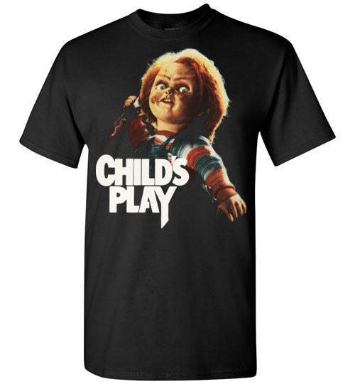 Chucky , Child's Play,Horror Film, serial killer, v3b,Gildan Short-Sleeve T-Shirt