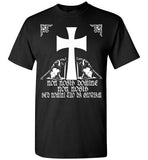 Knights Templar Deus Vult , v18,T-Shirt