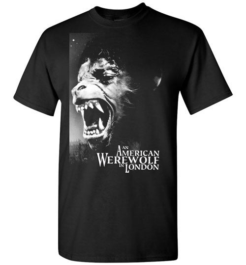 An American Werewolf in London,1981 horror comedy,horror movie classic,v2,Gildan Short-Sleeve T-Shirt