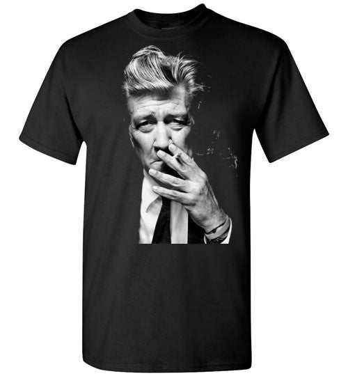 David Lynch v1  Gildan Short-Sleeve T-Shirt Black