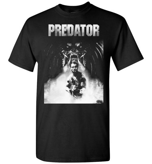 Predator, Arnold Schwarzenegger,cult classic,movie,v3,T Shirt