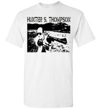 Hunter S Thompson, gonzo journalism,Hell's Angels, Fear and Loathing in Las Vegas, The Diary,v1a, Gildan Short-Sleeve T-Shirt