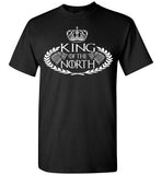 King Of The North, Game of thrones , v2, Gildan Short-Sleeve T-Shirt