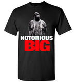 Notorious BIG Biggie Smalls Big Poppa Frank White Christopher Wallace,Bad Boy Records, Hip Hop New York Brooklyn,v10, Gildan Short-Sleeve T-Shirt