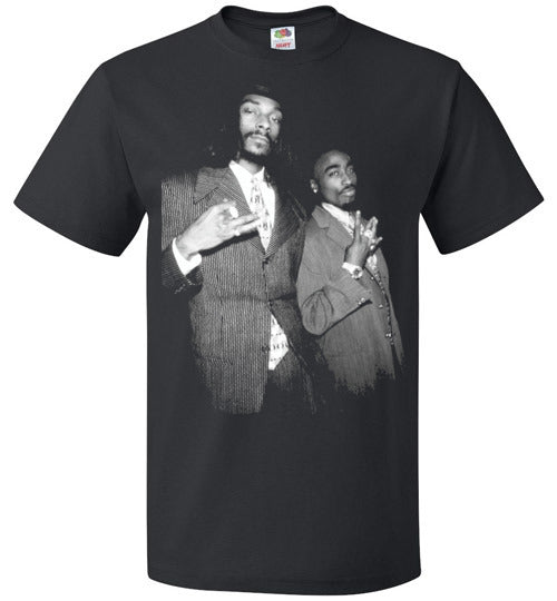 Tupac 2pac Shakur Makaveli Snoop Dogg Death Row hiphop gangsta Swag, v23, FOL Classic Unisex T-Shirt