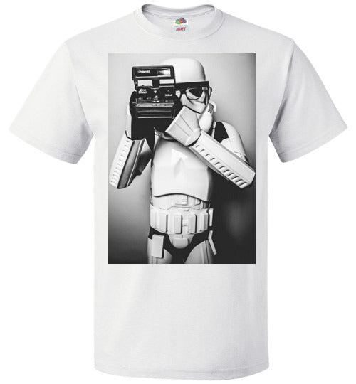 StormTrooper Star Wars Selfie Retro Vintage,FOL Classic Unisex T-Shirt