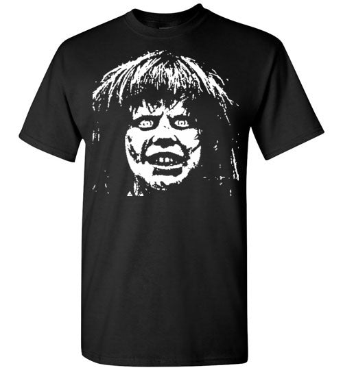 The Exorcist Linda Blair Classic Horror Movie Occult Supernatural Demons Satan ,v2,Gildan Short-Sleeve T-Shirt