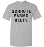 Schrute Farm Beets from the TV Show The Office , Gildan Short-Sleeve T-Shirt