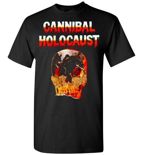 Cannibal Holocaust Ruggero Deodato Horror Zombies Movie ,v5, Gildan Short-Sleeve T-Shirt