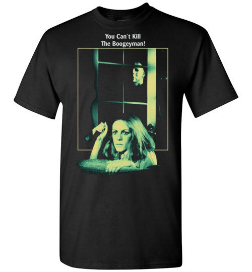 HALLOWEEN MICHAEL MYERS John Carpenter Classic Horror Movie,v8,Gildan Short-Sleeve T-Shirt