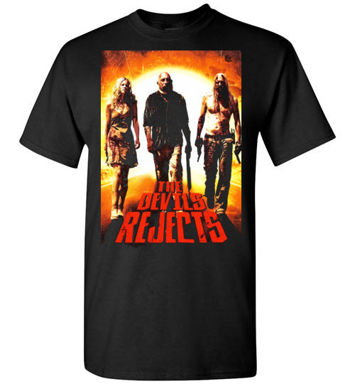 The Devil's Rejects,Rob Zombie, horror film,House of 1000 Corpses,Captain Spaulding,v1,Gildan Short-Sleeve T-Shirt