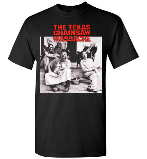 The Texas Chain Saw Massacre,1974 horror film,Leatherface,Ed Gein, slasher,v6,Gildan Short-Sleeve T-Shirt