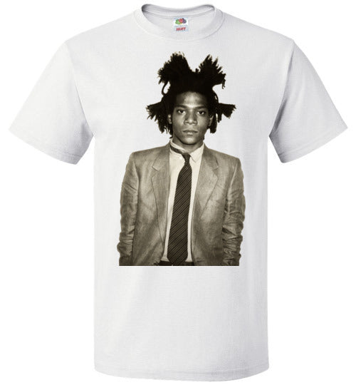 Jean Michel Basquiat Artist Graffiti Icon Art Genius Designer New York City Fashion Street Wear ,v6, FOL Classic Unisex T-Shirt