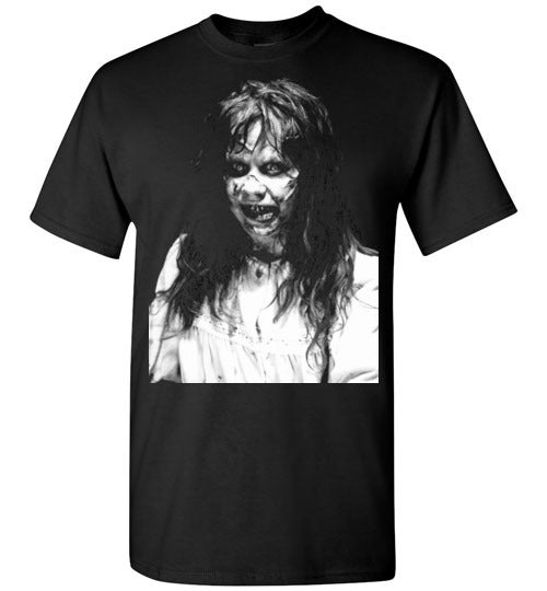 The Exorcist Linda Blair Classic Horror Movie Occult Supernatural Demons Satan , v1, Gildan Short-Sleeve T-Shirt