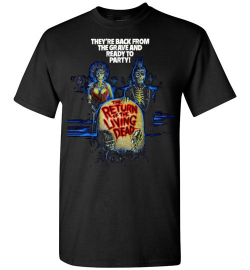 The Return of the Living Dead,1985 horror comedy film,zombies,punk rock,cult classic,Gildan Short-Sleeve T-Shirt