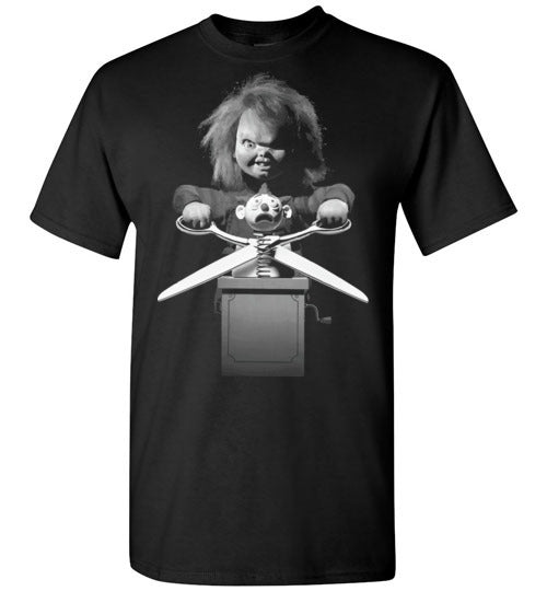 Chucky , Child's Play,Horror Film, serial killer,v2,Gildan Short-Sleeve T-Shirt