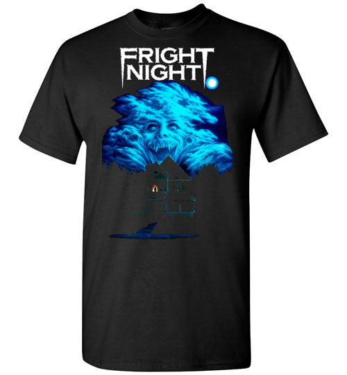 Fright Night 1985 Horror Movie Vampires Dracula classic cult vampire film ,v3,Gildan Short-Sleeve T-Shirt