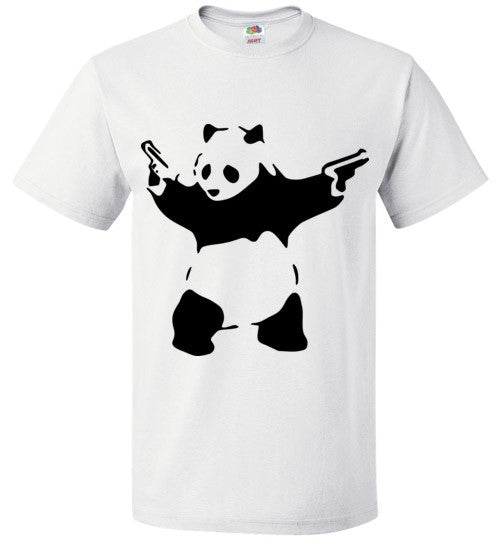 Banksy Panda Guns  FOL Classic Unisex T-Shirt