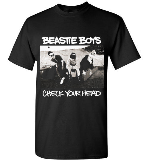 Beastie Boys Check Your Head , Gildan Short-Sleeve T-Shirt