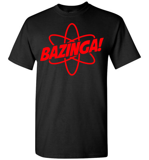 Bazinga! From the TV Show Big Bang Theory,v3,Gildan Short-Sleeve T-Shirt
