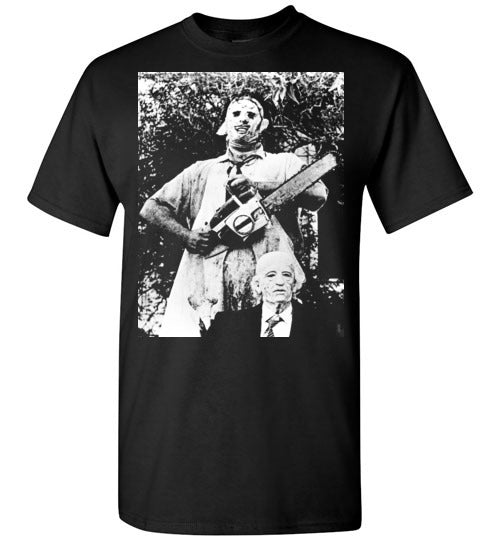 The Texas Chain Saw Massacre,1974 horror film,Leatherface,Ed Gein, slasher,v8a,Gildan Short-Sleeve T-Shirt