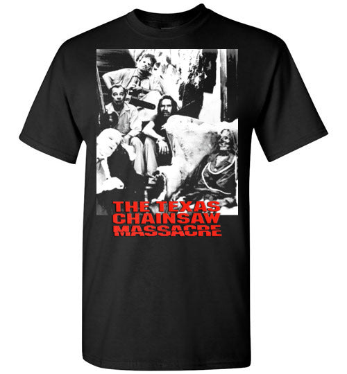 The Texas Chain Saw Massacre,1974 horror film,Leatherface,Ed Gein, slasher,v7,Gildan Short-Sleeve T-Shirt