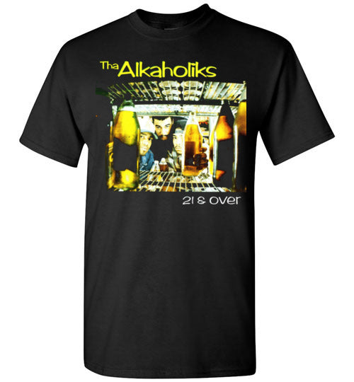 Tha Alkaholiks,Tha Liks,Los Angeles, West Coast, Hip Hop,21 & Over,v1, Gildan Short-Sleeve T-Shirt
