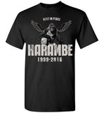 HARAMBE Memorial , Gildan Short-Sleeve T-Shirt