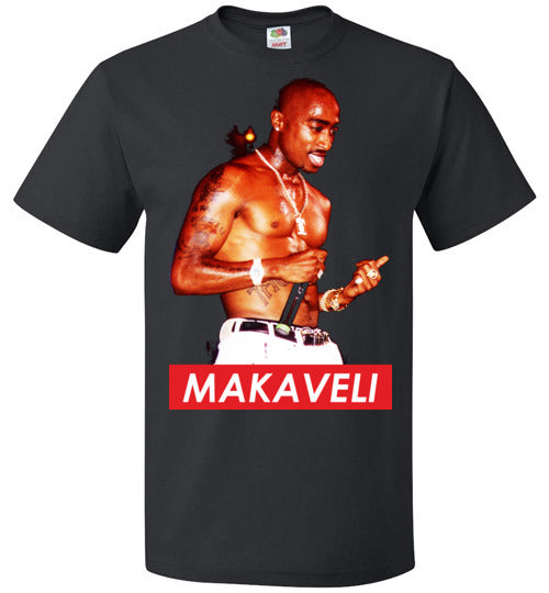 Tupac 2pac Shakur Makaveli Death Row hiphop gangsta Swag,v27, FOL Classic Unisex T-Shirt