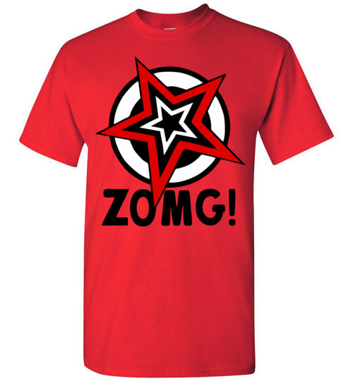 Persona 5 Ryuji Cosplay Gaming ZOMG , Red, V3, Gildan Short-Sleeve T-Shirt