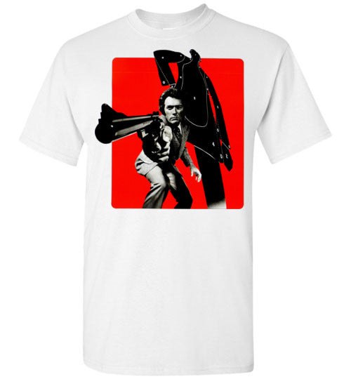 Dirty Harry, Clint Eastwood,Magnum Force,cult classic,movie,v1,Gildan Short-Sleeve T-Shirt