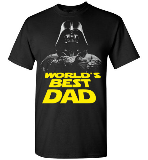 World's Best Dad,the perfect Father's Day gift , Darth Vader Star Wars,Gildan Short-Sleeve T-Shirt